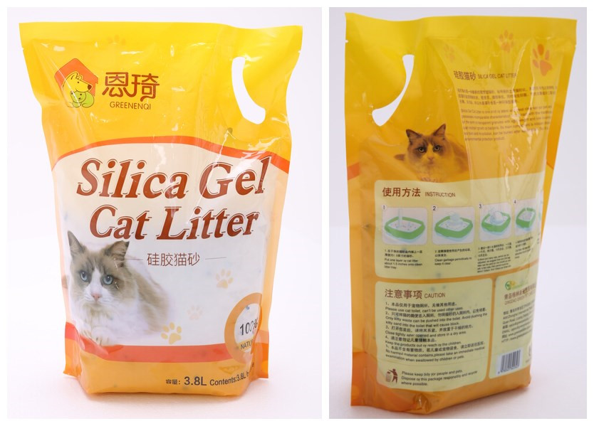 silica cat litter for Russia